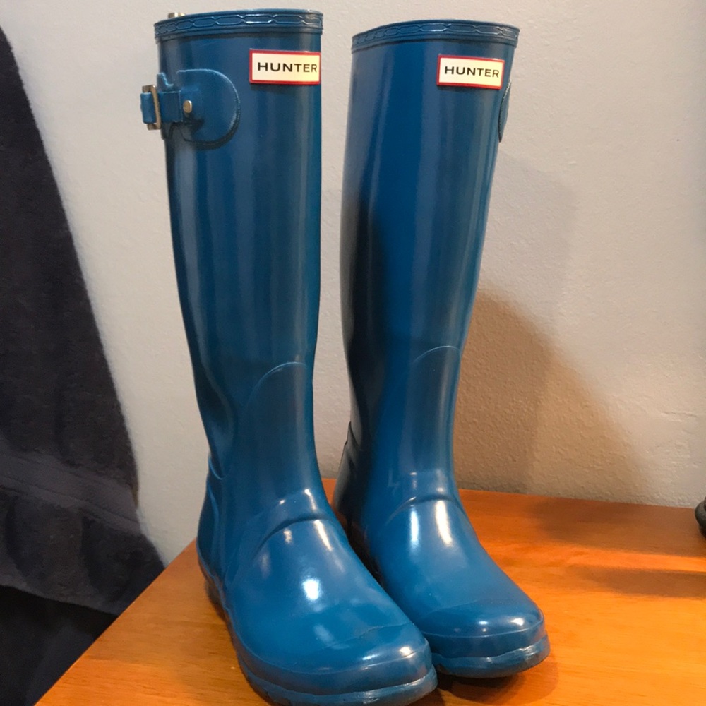 Hunter Tall Rain Boots